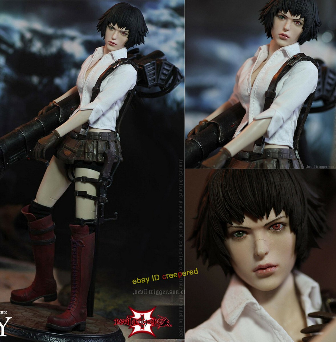 ASMUS TOYS 1/6 Devil May Cry 3 The LADY (DMC III) 12