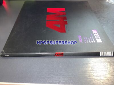 4Minute 7th Mini Album Act 7 CD Photobook Hyuna Photocard Good