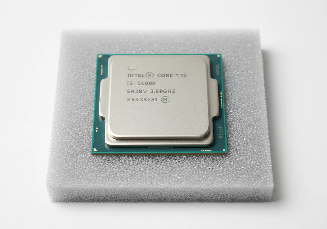 Intel Core i5-6600K Processor Model Computer Processors (CPUs) for