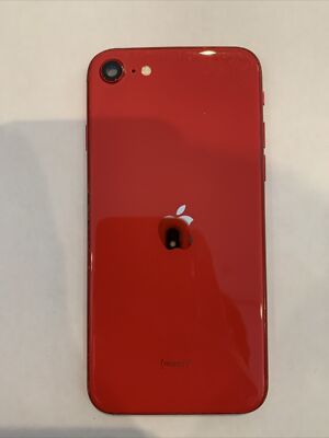 Apple iPhone 8 Red Housing Frame Back w/ Battery | For iPhone 8