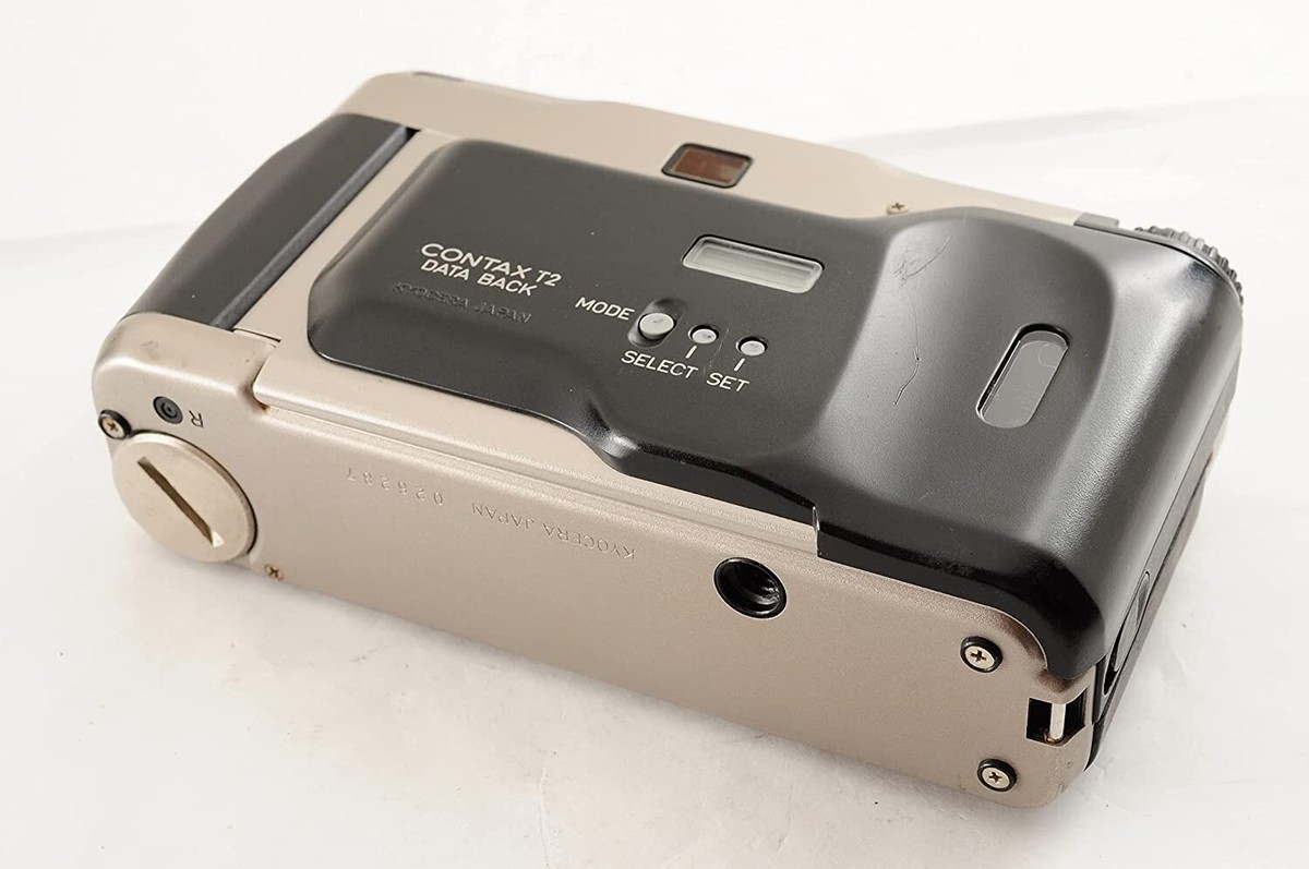 Beauty] Contax T2 film camera T2 kyocera Operation confirmed | eBay