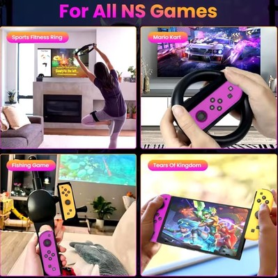 Buy Nintendo Switch Joy-Con Controllers - Gray (HACAJAAAA) online