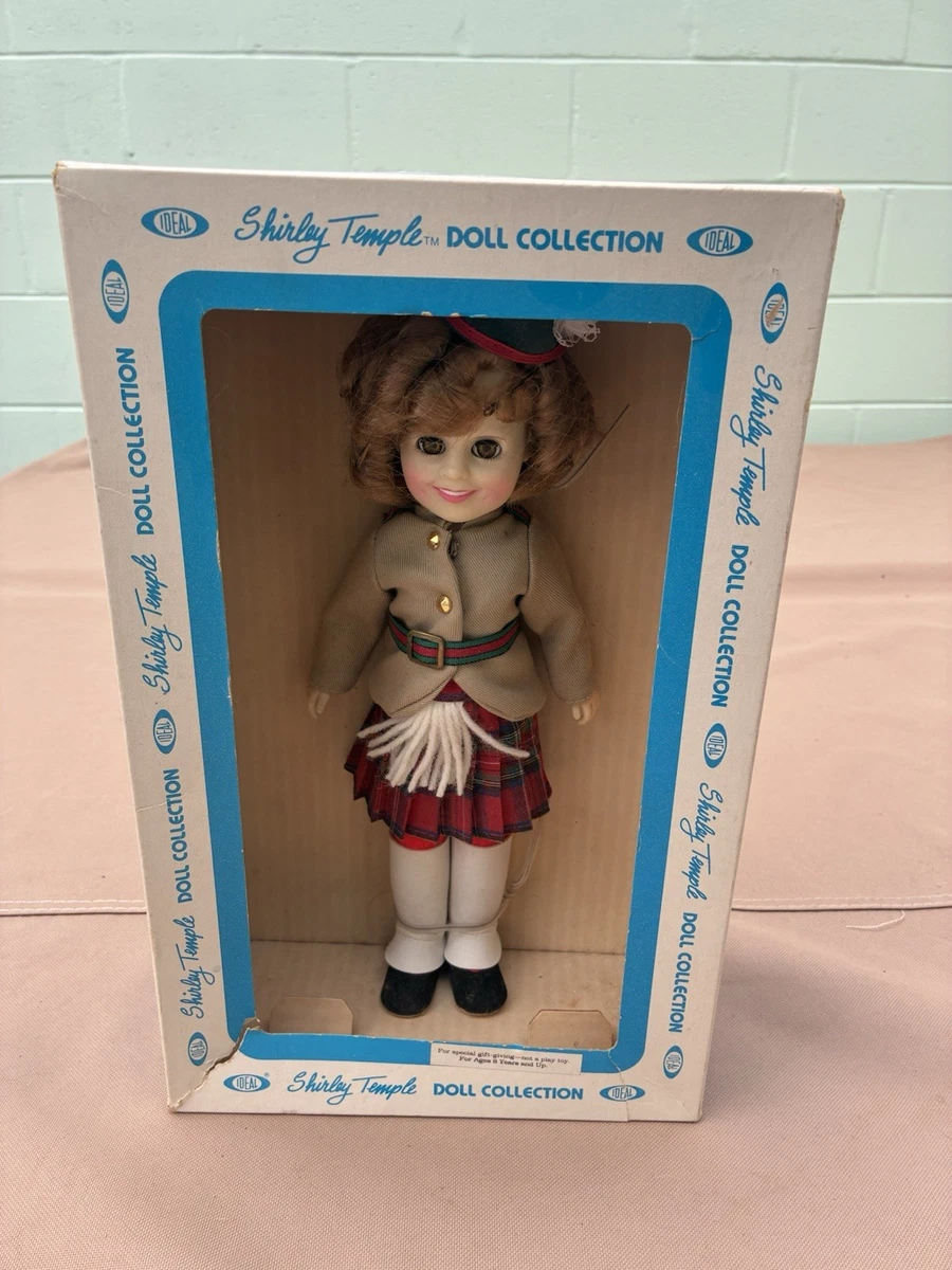 Original (Unopened) Shirley Temple Ideal Dolls & Doll Playsets for