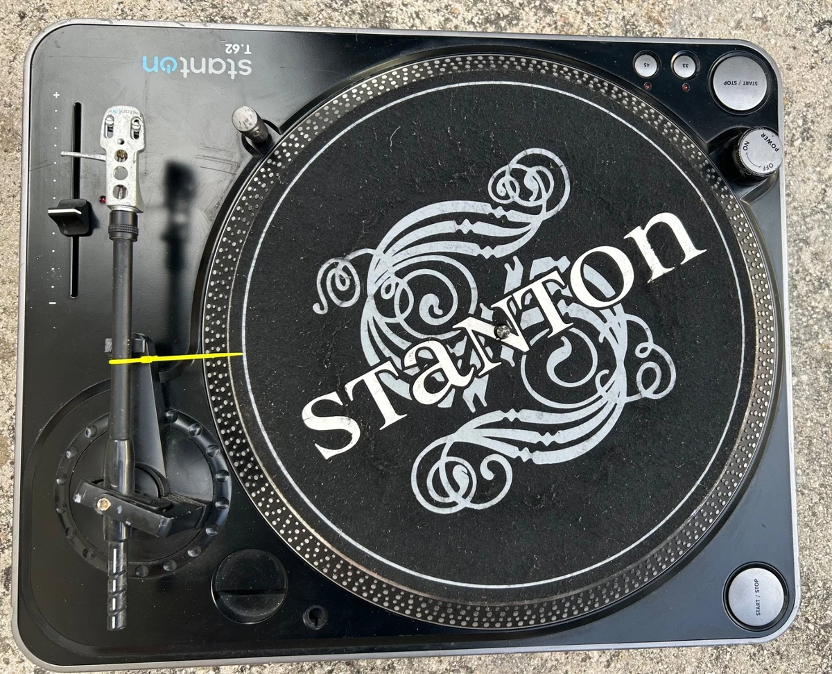 Stanton T.62 Direct Drive DJ Turntables for sale | eBay