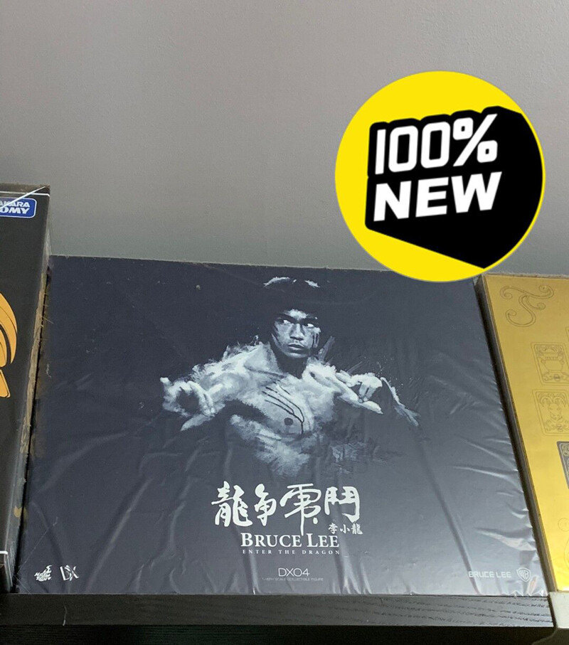 HOTOYS HT DX04 Bruce Lee 1/6 Enter the Dragon Figure Model Toys