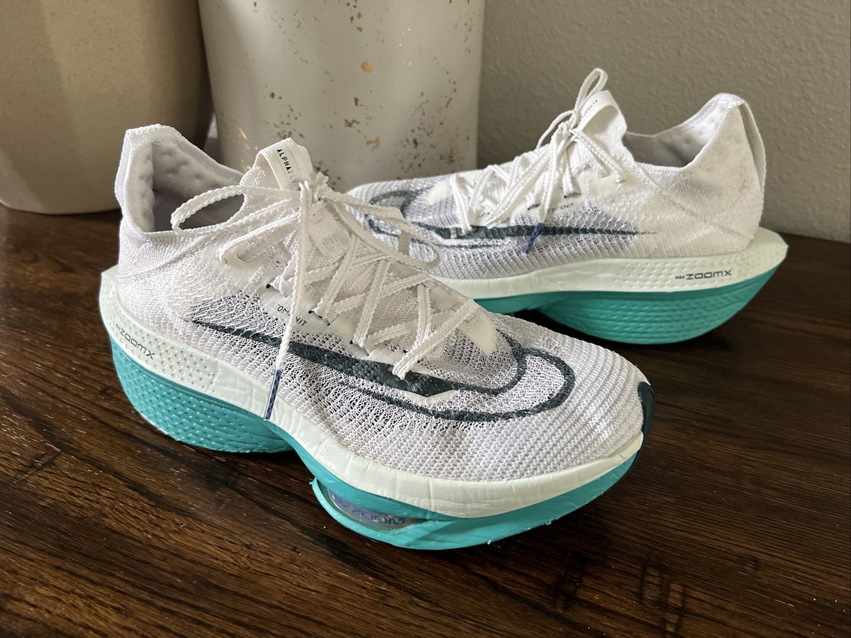 Nike Air Zoom Alphafly Next% 2 Women's size 9 M White Jade DN3559