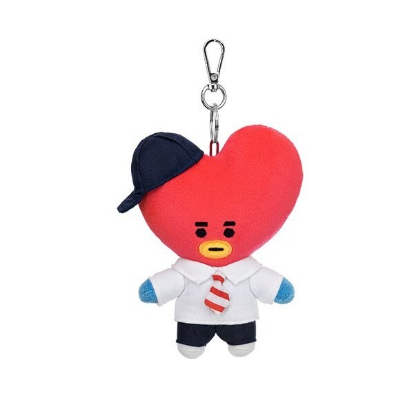 BTS BT21 Official Authentic TATA Soft Plush After School Mini Bag