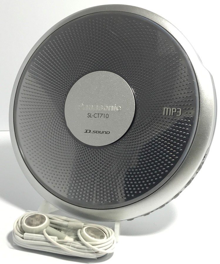 Panasonic SL-CT710 Personal CD Player for sale online | eBay