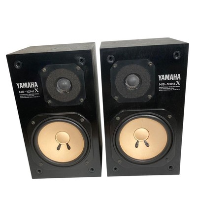 YAMAHA NS-10MX SPEAKER SYSTEM Studio Monitor Pair Audio Equipment