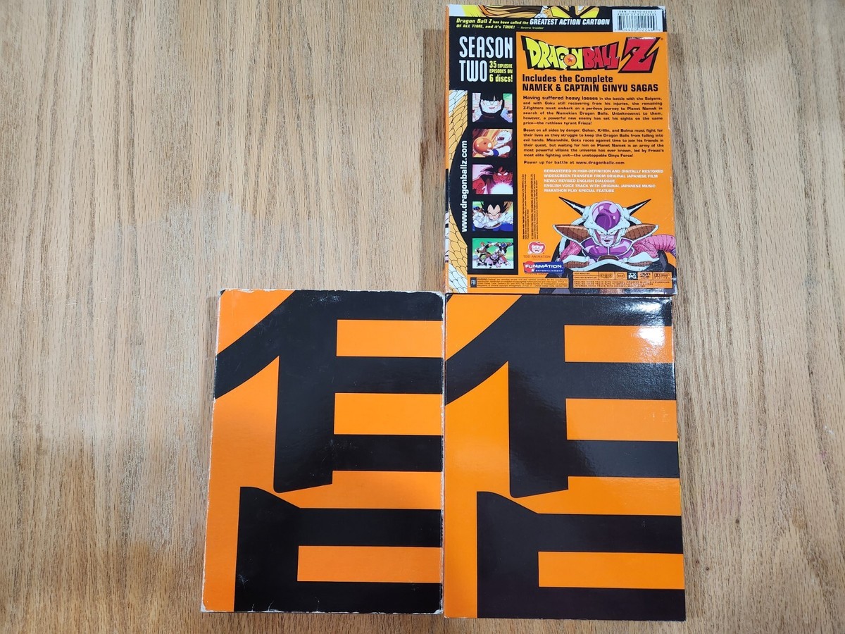 Dragon Ball Z : Season One & Two (DVD) | eBay