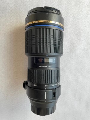 TAMRON SP AF 70-200mm F2.8 Di LD IF Macro A001 Zoom Lens For