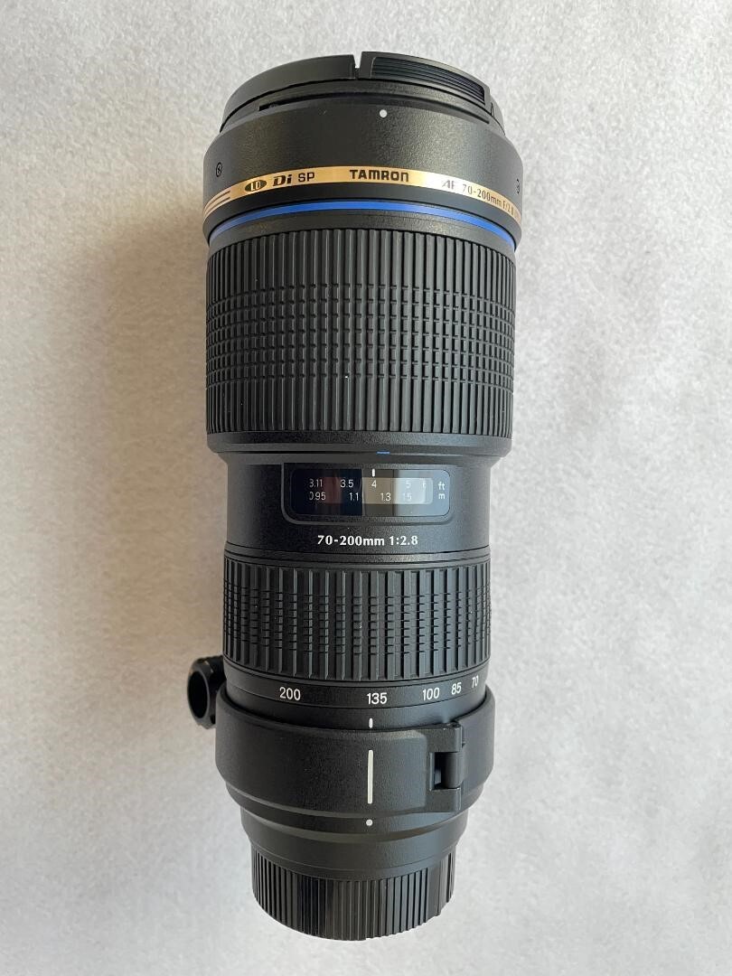 TAMRON SP AF 70-200mm F2.8 Di LD IF Macro A001 Zoom Lens For