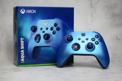OFFICIAL* XBOX Wireless Controller *AQUA SHIFT SPECIAL EDITION