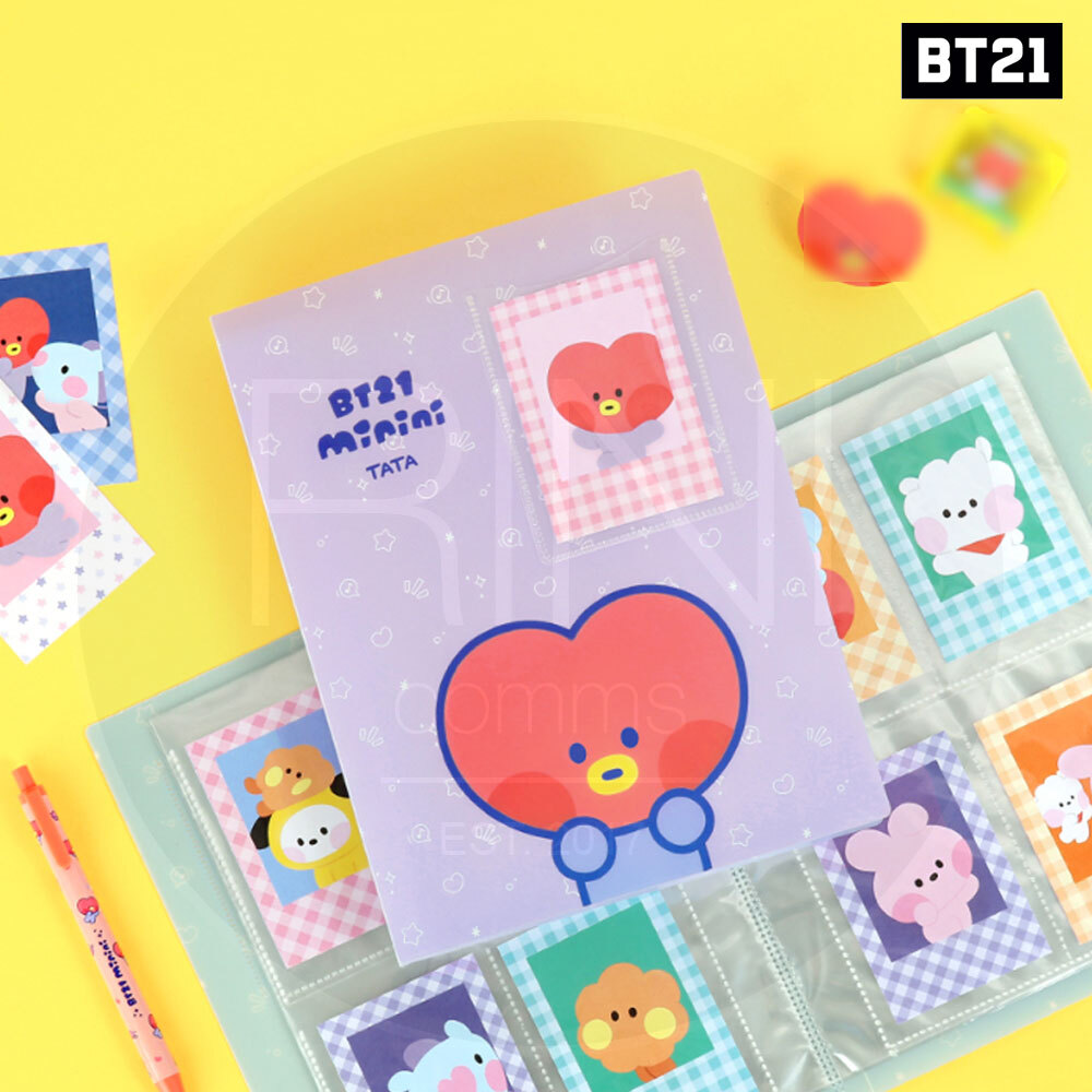 BTS BT21 Official Authentic Goods Photo Album L Size minini Ver +