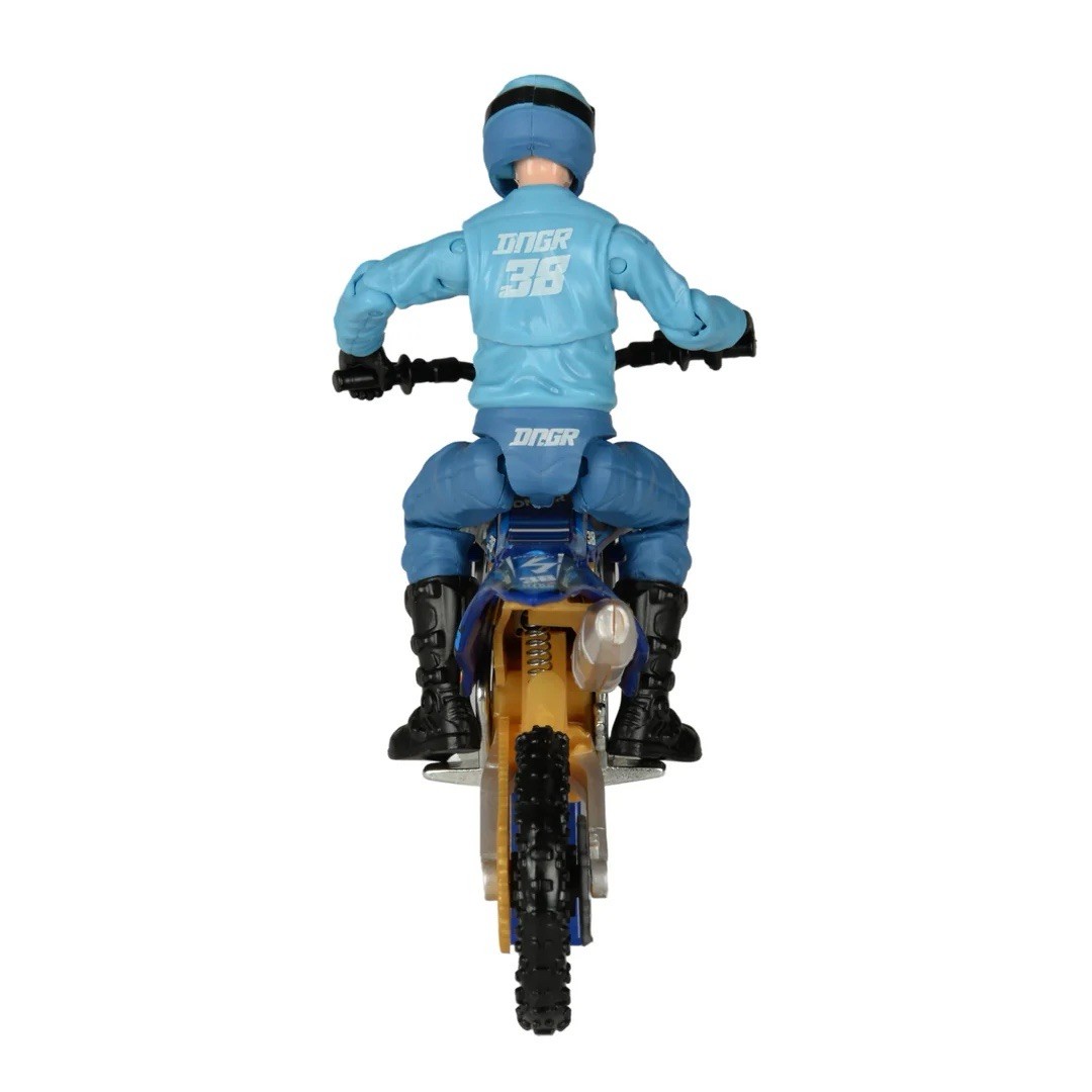 Haiden Deegan Toy Dirtbike - 1:12 Rider NEW IN BOX | eBay