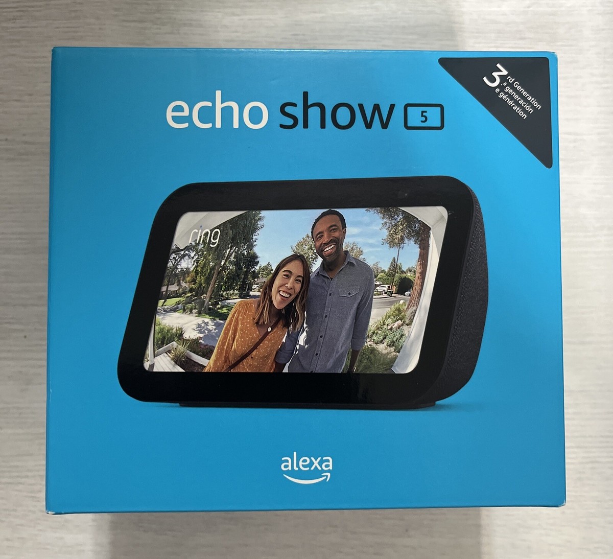 Amazon Echo Show 5 (3rd Gen.) Smart Display Speaker - Charcoal
