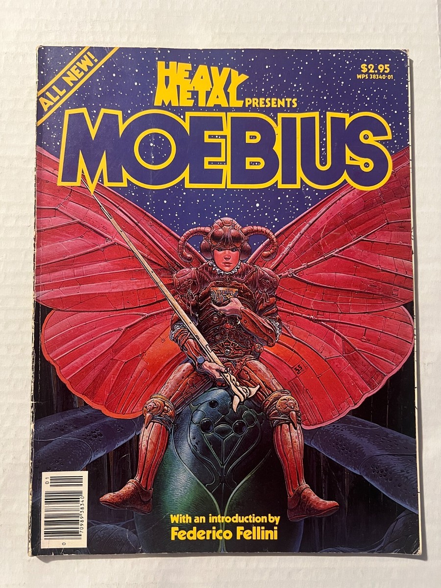 HEAVY METAL PRESENTS: MOEBIUS 