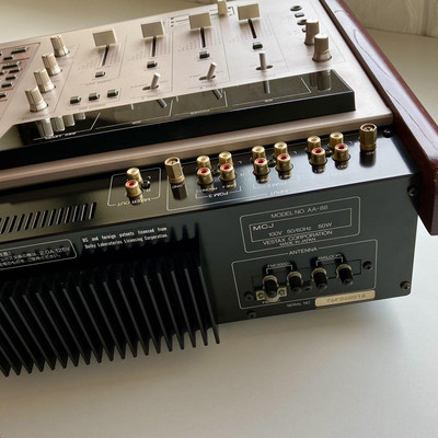 VESTAX AA-88 Mixer MIXSTATION Rare and finest quality Cafe Apres