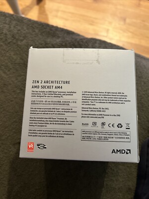 AMD Ryzen 7 3700X (3.6GHz, 8 Cores, Socket AM4) - 100-100000071BOX