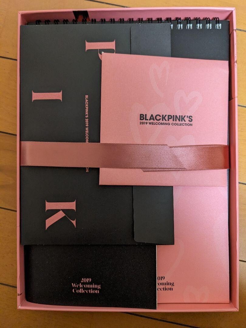 BLACKPINK Official 2019 WELCOMING COLLECTION DVD Complete Box YG