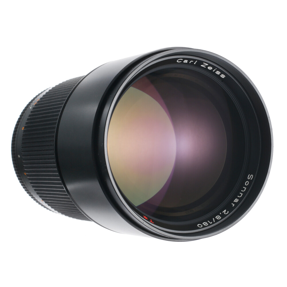 CONTAX CARL ZEISS SONNAR T* 180mm F2.8 LENS C/Y MOUNT MM JAPAN