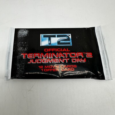 Impel T2 Official Terminator 2 Judgement Day 12 Movie Cards New | eBay