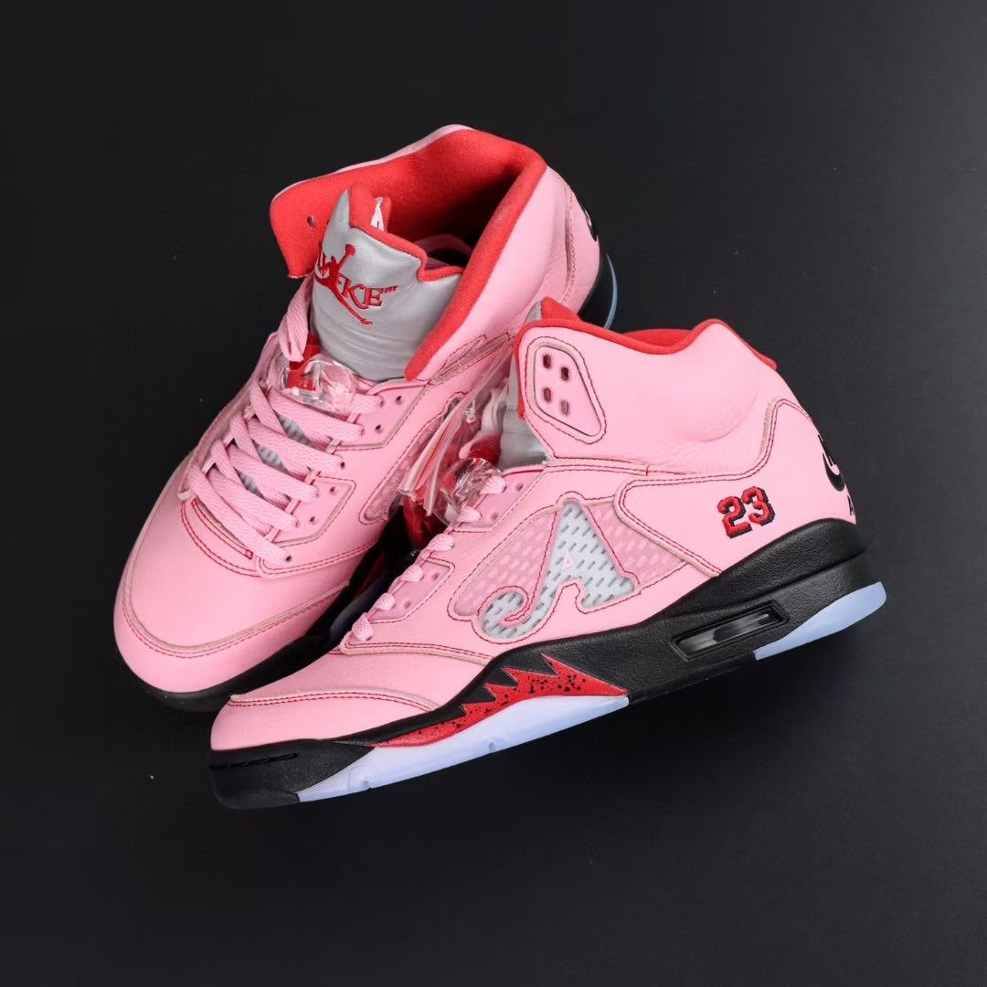Awake NY x Air Jordan 5 Arctic Pink DV4982-600 Men's Size | eBay