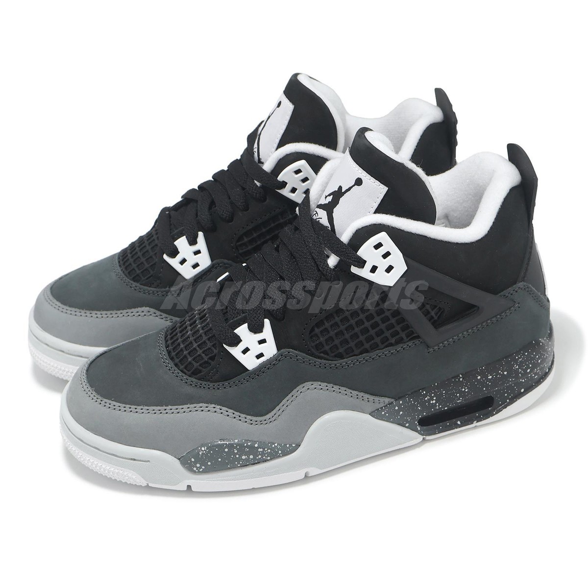 Nike Air Jordan 4 Retro GS 2024 AJ4 Fear Kids Youth Women Casual