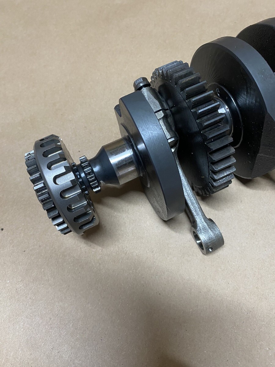 13 14 15 16 17 18 KAWASAKI NINJA ZX6R 636 ENGINE MOTOR CRANKSHAFT