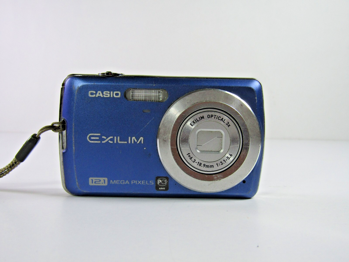 Casio EXILIM EX-Z35 12.1 MP Digital Camera Blue | eBay