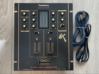 Technics SH-EX1200-K 1200 BK DMC Championship Official Audio Mixer
