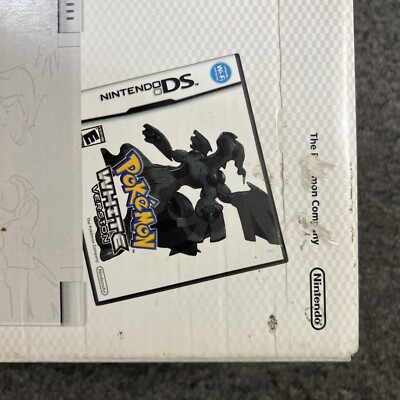 Nintendo DSi Pokémon Edition 256MB White Handheld System for sale