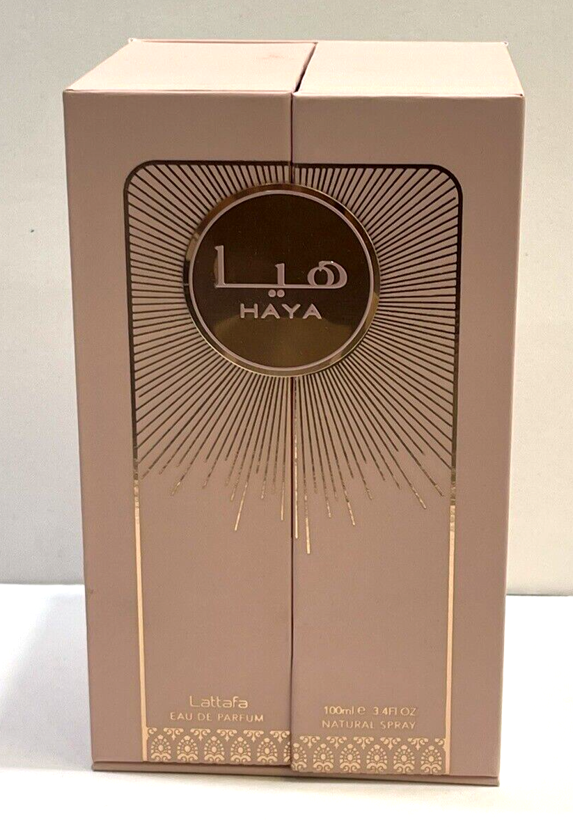Lattafa HAYA by Lattafa 3.4 Oz (100 ml) EDP Eau De Parfum Spray