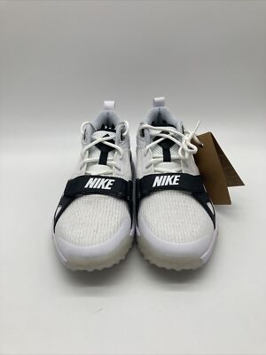 Size 8.5 - Nike Air Zoom Diamond Elite Turf White Iridescent