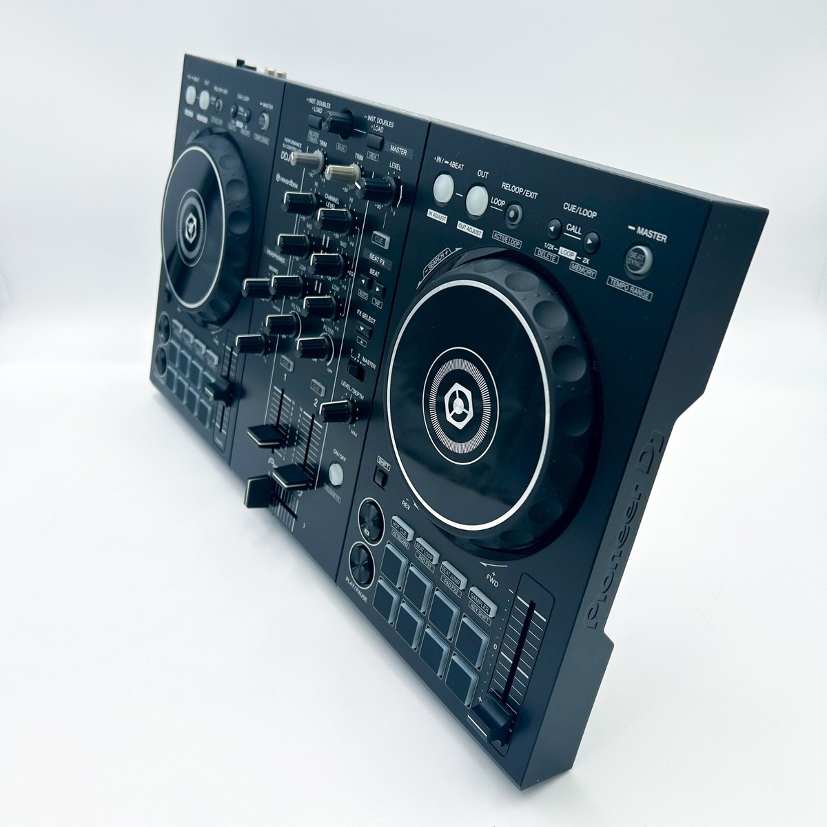 Pioneer DJ DDJ-400 Black DJ Controller 2-channel rekordbox DDJ400