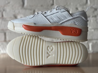 Adidas Y-3 Hokori III Sneakers HR1976 Core White Cream Orange Men
