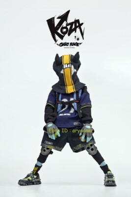 JT STUDIO 1/6 GAKI RACE #1 KOZA Limited Collectible Figure Model