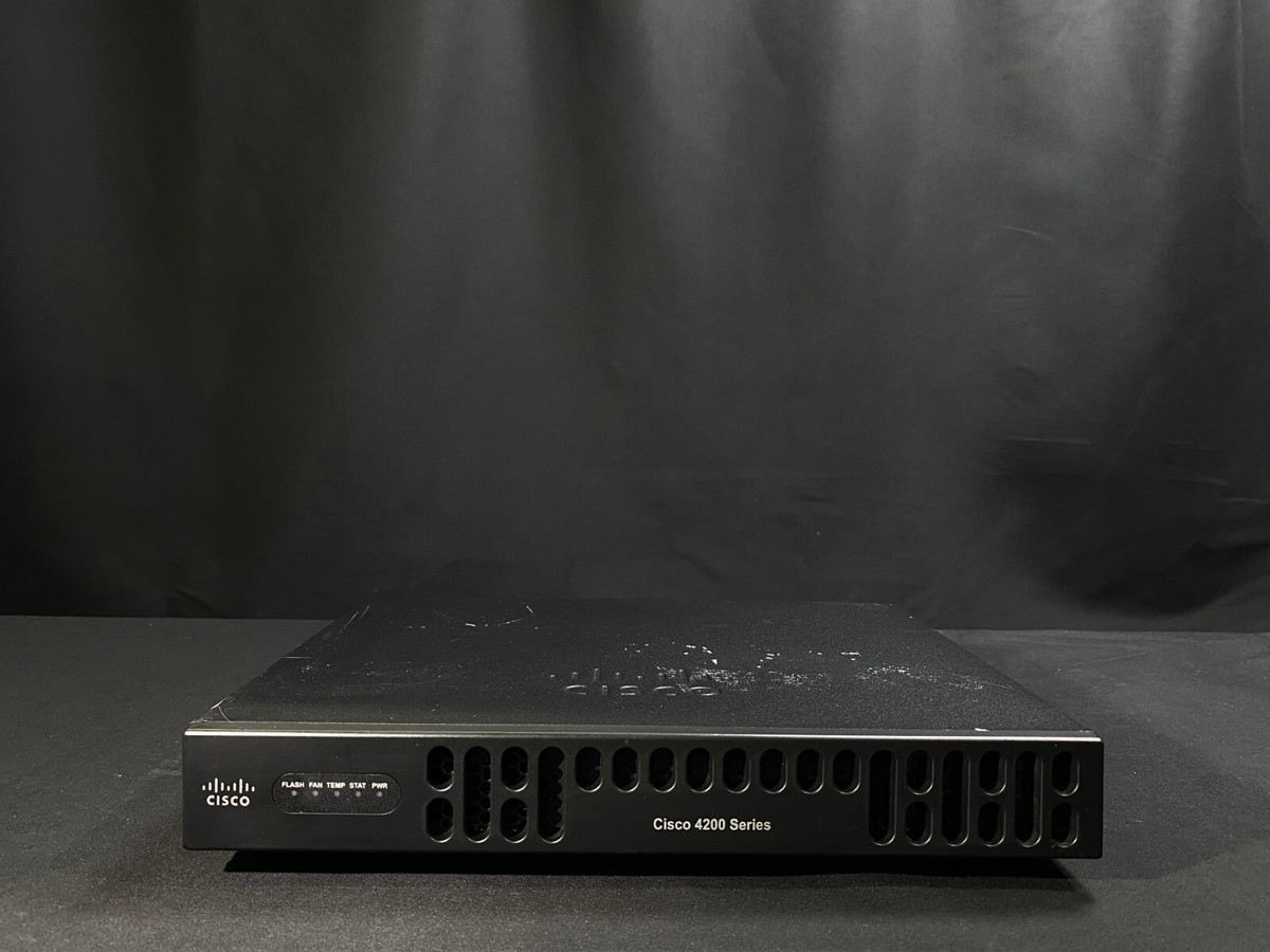 Cisco ISR4221/K9 4221 Integrated Services Router - SAME DAY