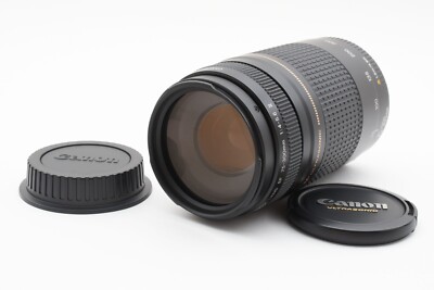 Canon EF 75-300mm F/4-5.6 II Zoom Lens for Canon EOS [Exc+++] from