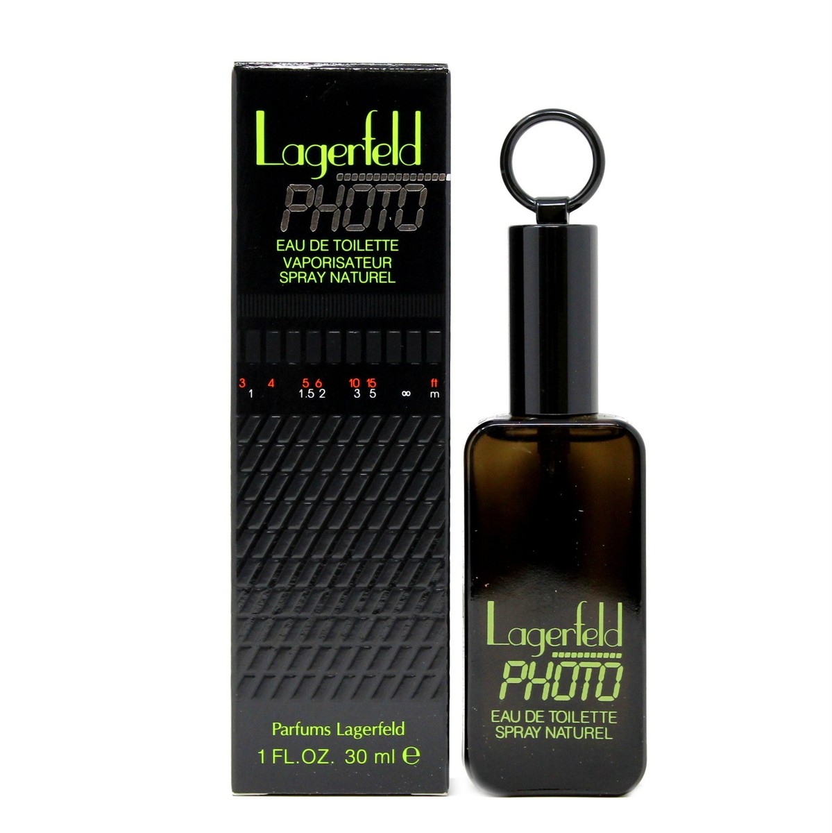 LAGERFELD PHOTO EAU DE TOILETTE NATUREL SPRAY 30 ML/1 FL.OZ. | eBay