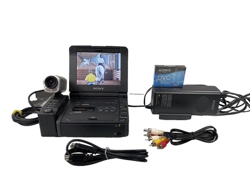 Sony DSR-1800AP DVCAM Video Recorder Player. (Drum 72H) | eBay