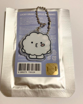 SEVENTEEN WOOZI MINITEEN PPYOPULI lucky draw Acrylic Keyring