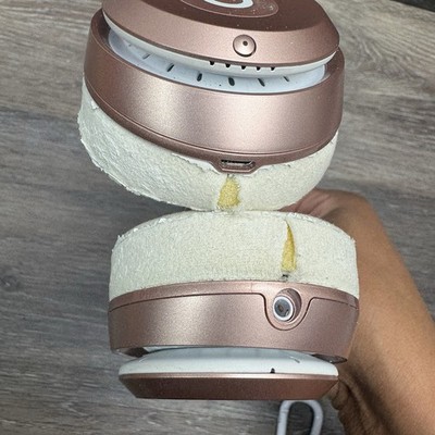 Beats by Dr. Dre Solo 2 On Ear Wireless Headphones - Rose Gold | eBay