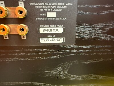 LINN CENTRIK Center Channel Speaker | eBay