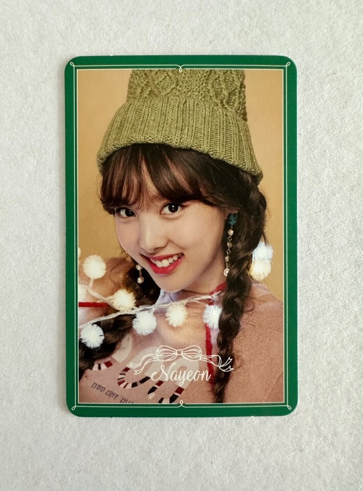 TWICE 1st Album Repackage Merry & Happy Official Christmas