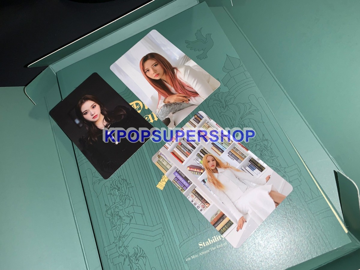 Dreamcatcher 4th Mini Album The End of Nightmare Stability Ver. CD