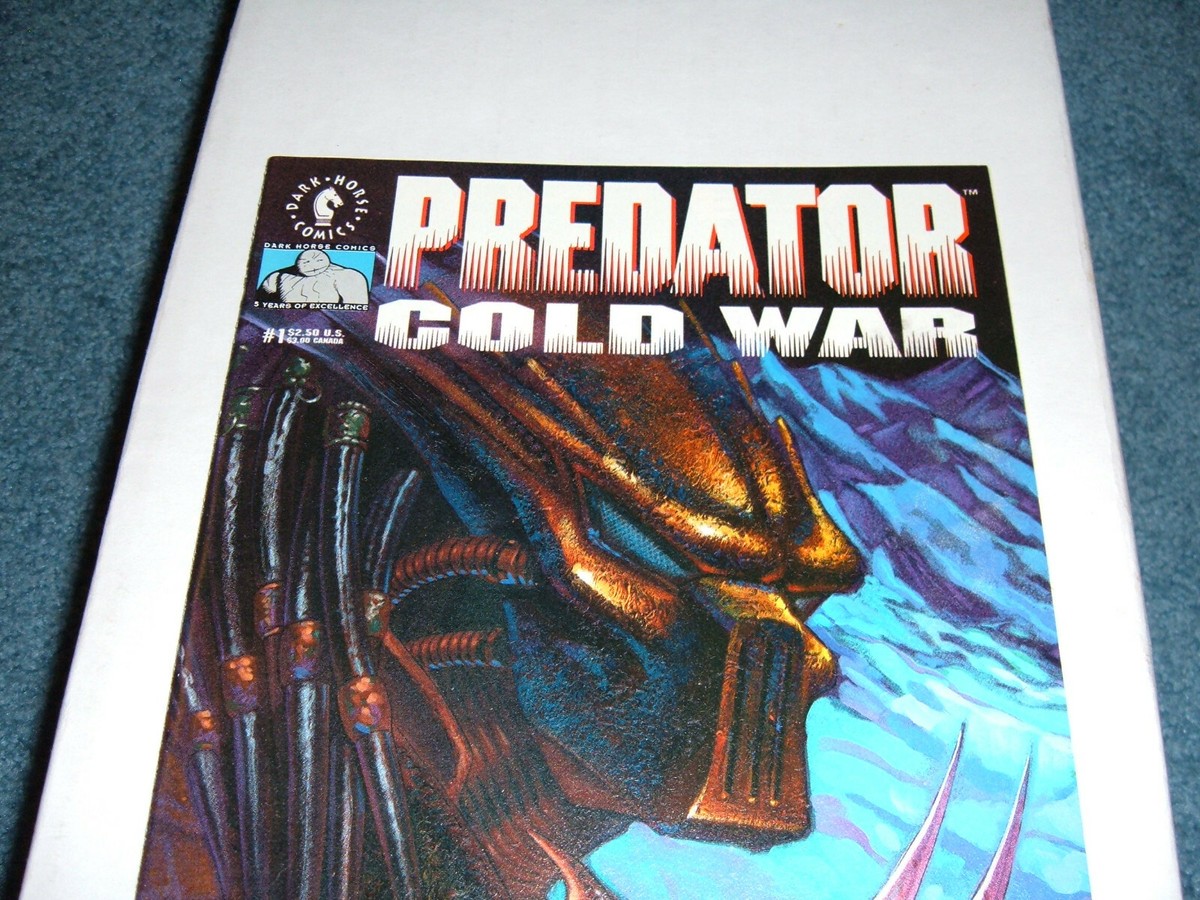 Predator Cold War issues 1, 2, 4 Dark Horse comics | eBay