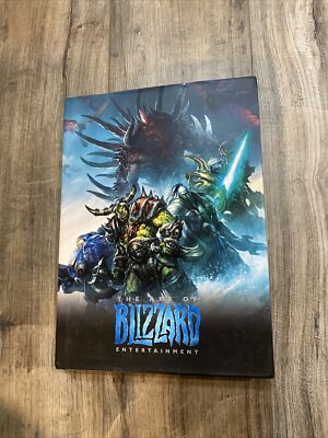 The Art of Blizzard Entertainment by Blizzard Entertainment Staff