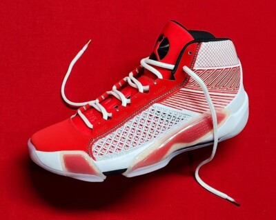 Nike Air Jordan XXXVIII 38 Celebration White University Red DZ3356