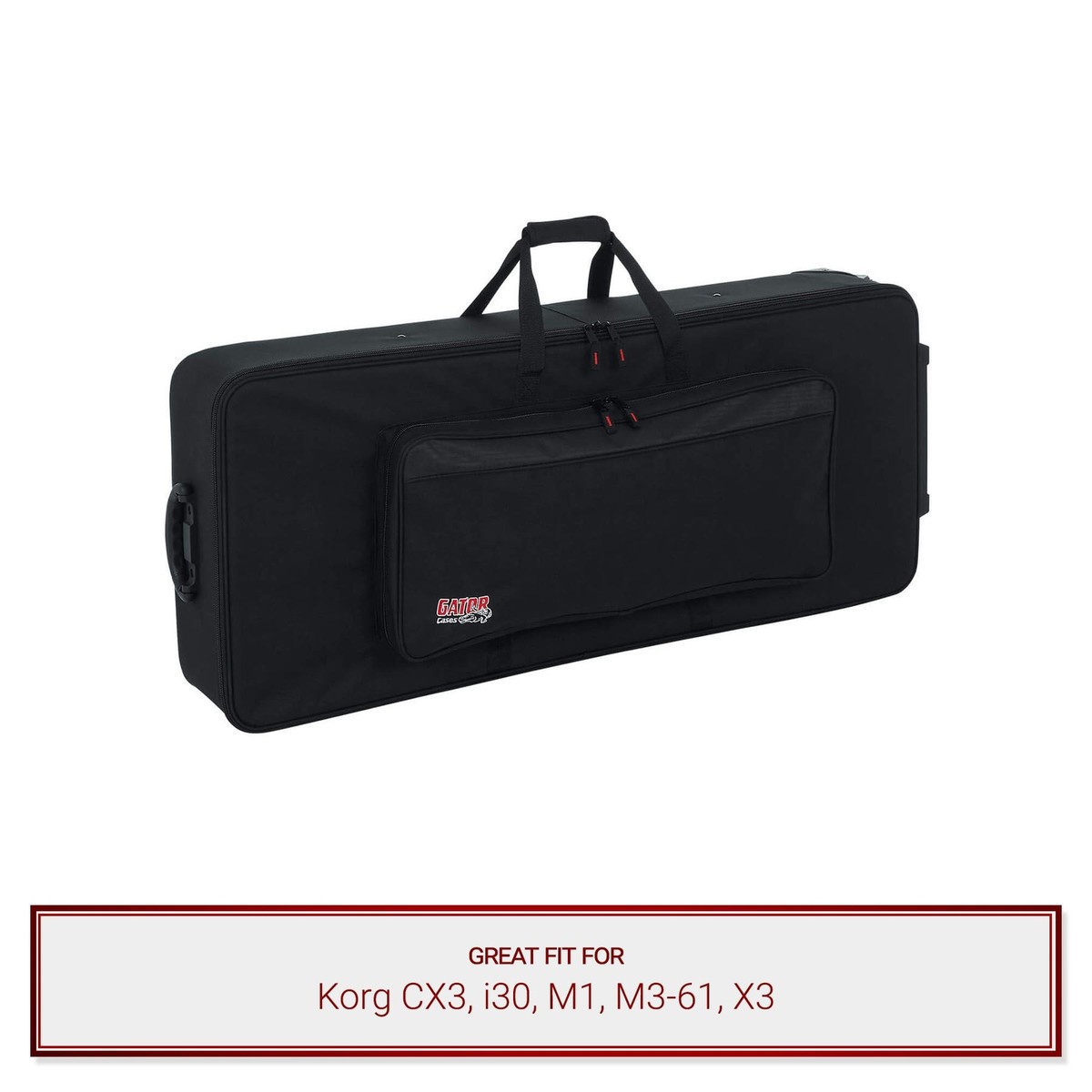 Gator Cases Keyboard Case fits Korg CX3, i30, M1, M3-61, X3 | eBay